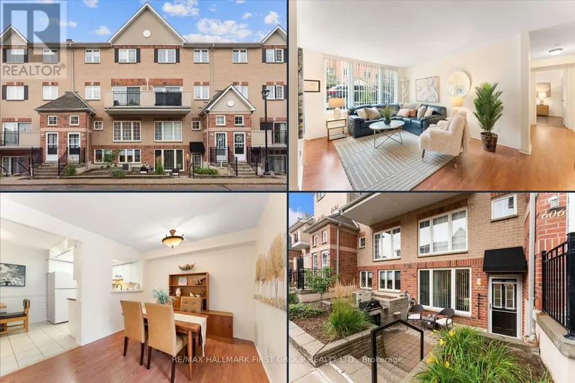 Townhouse at 607 - 1400 THE ESPLANADE N, Pickering