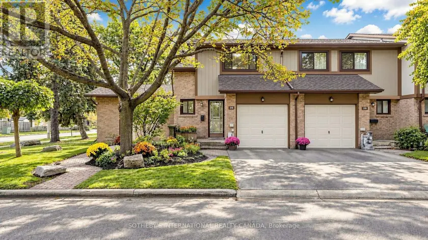 Townhouse at 26 - 24 FUNDY BAY BOULEVARD, Toronto