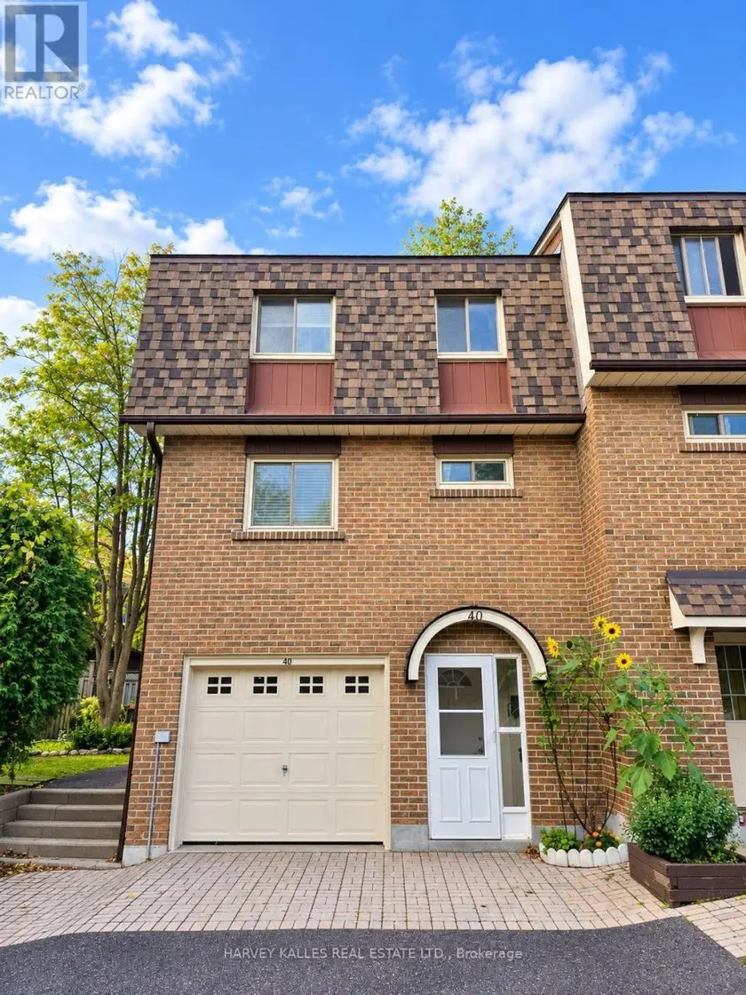 Townhouse at 40 - 441 MILITARY TRAIL, Toronto