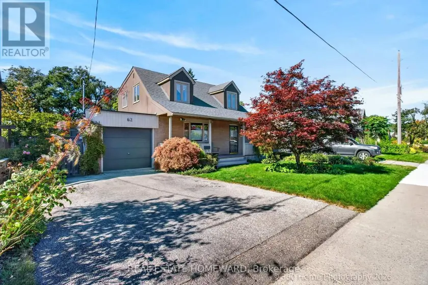 Detached at 62 CLONMORE DRIVE, Toronto