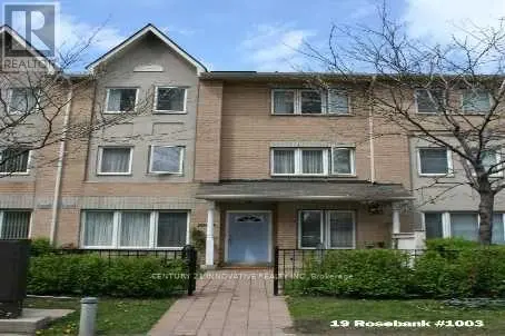 Townhouse at 1003 - 19 ROSEBANK DRIVE, Toronto