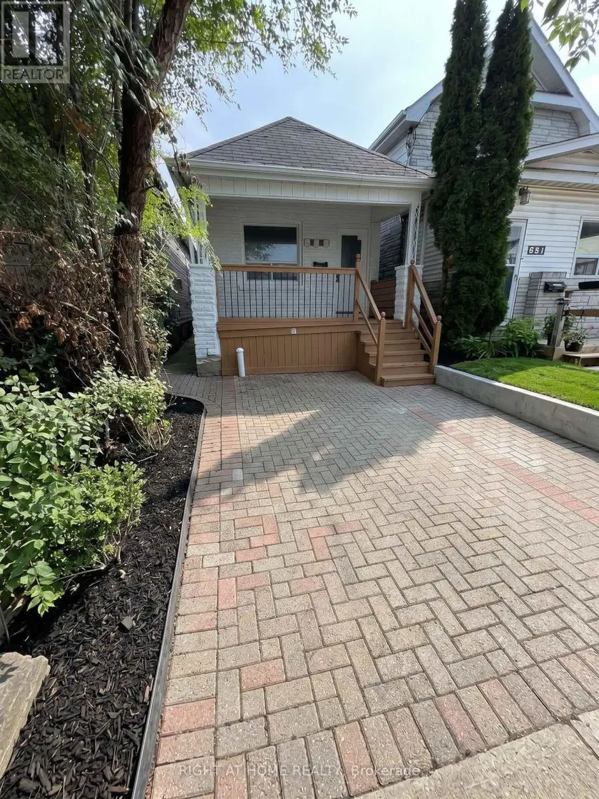 Detached at 683 MORTIMER AVENUE, Toronto