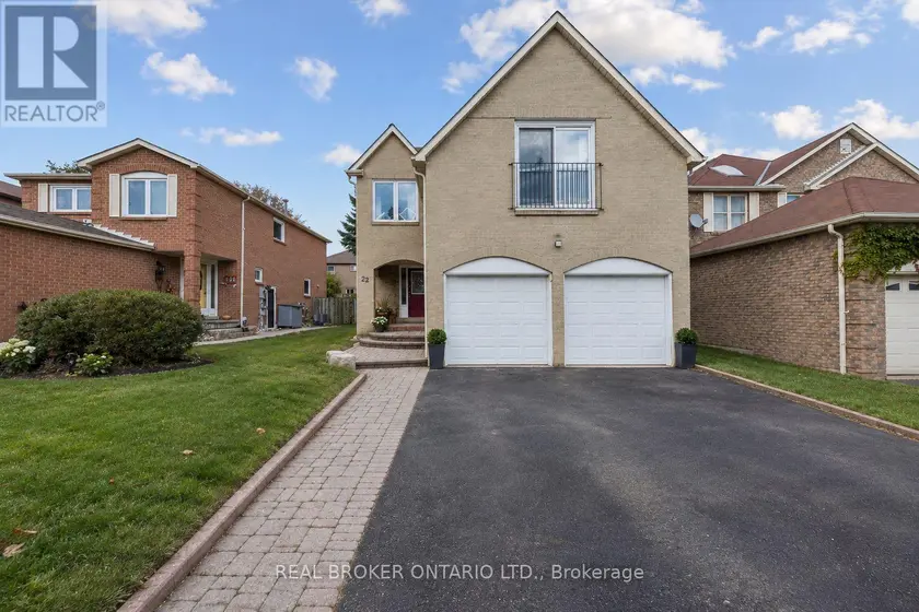 Detached at 22 RAVENSCROFT ROAD, Ajax