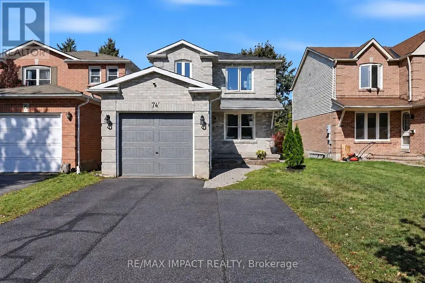 Semi-Detached/Link at 74 YORKVILLE DRIVE, Clarington