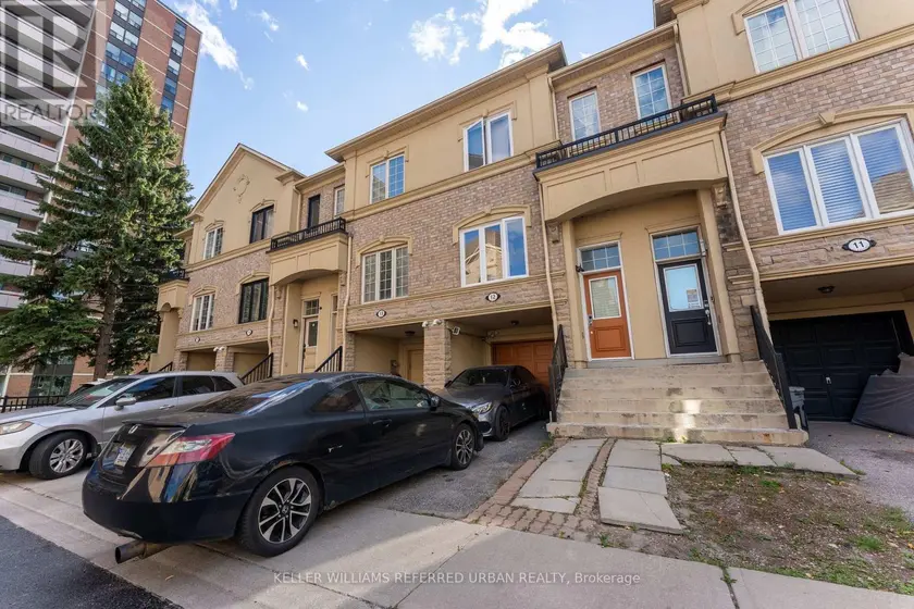 Townhouse at 12 - 1250 ST. MARTINS DRIVE W, Pickering