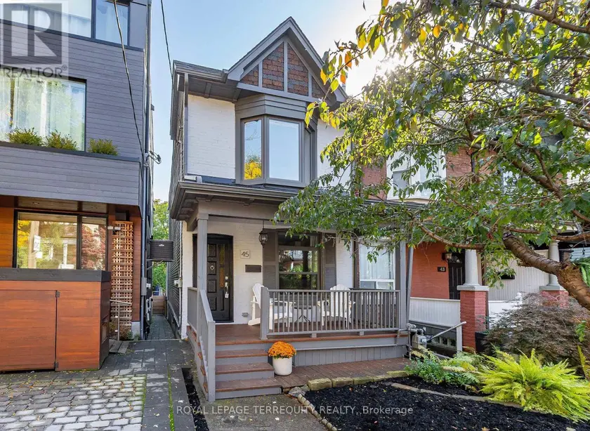 Townhouse at 45 DINGWALL AVENUE, Toronto