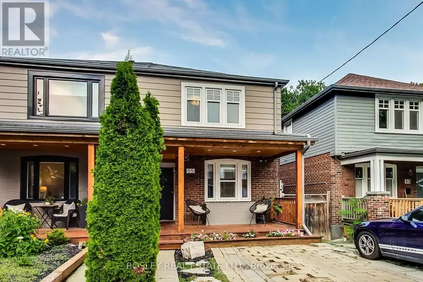 Semi-Detached/Link at 55 BILLINGS AVENUE, Toronto