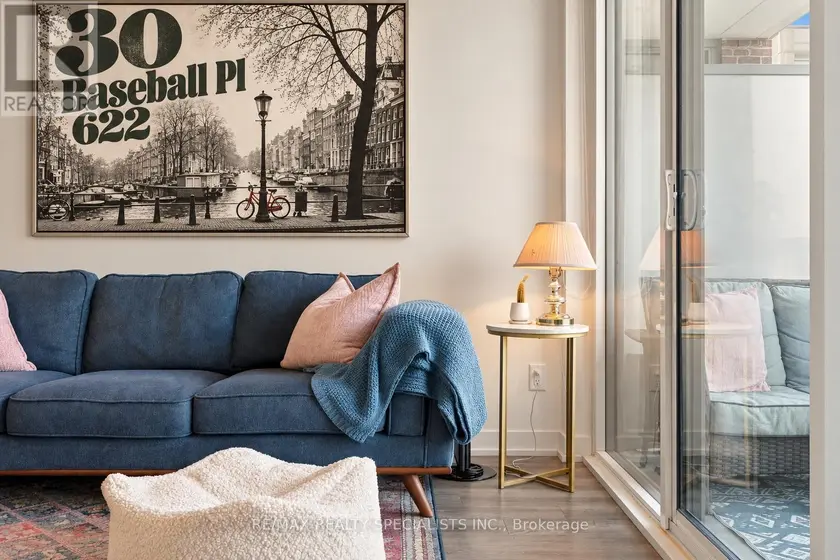 Apartment at 622 - 30 BASEBALL PLACE, Toronto