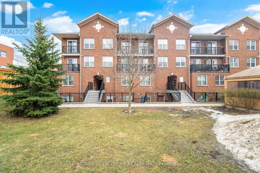 Townhouse at 207 - 45 STRANGFORD LANE, Toronto