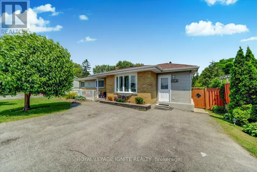 Detached at BSMNT - 1283 TOWNLINE ROAD N, Clarington