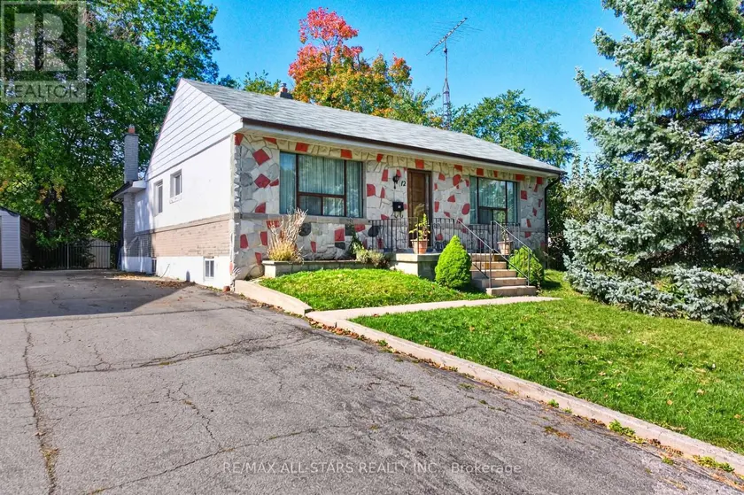 Detached at 12 ADANAC DRIVE, Toronto