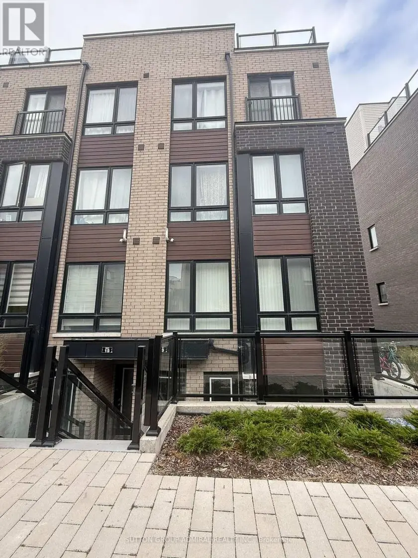 Townhouse at 19 - 235 MCLEVIN AVENUE, Toronto