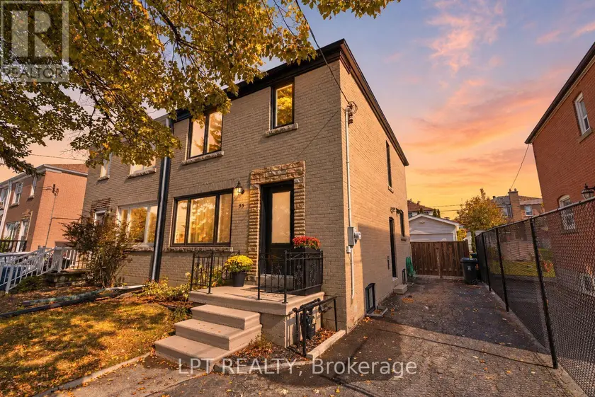 Semi-Detached/Link at 55 LAUREL AVENUE, Toronto