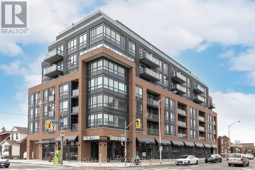 Apartment at 313 - 630 GREENWOOD AVENUE, Toronto