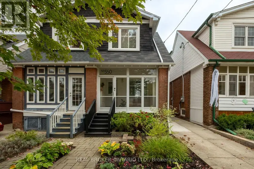Semi-Detached/Link at 550 MILVERTON BOULEVARD, Toronto