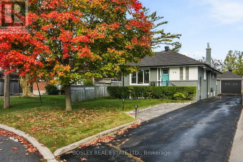 Detached at 56 CHRISTINA CRESCENT, Toronto