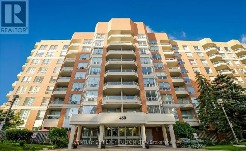 Apartment at 709 - 480 MCLEVIN AVENUE, Toronto