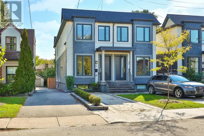 Semi-Detached/Link at 9B LINTON AVENUE S, Toronto