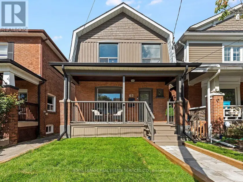Detached at 62 NEWMARKET AVENUE, Toronto