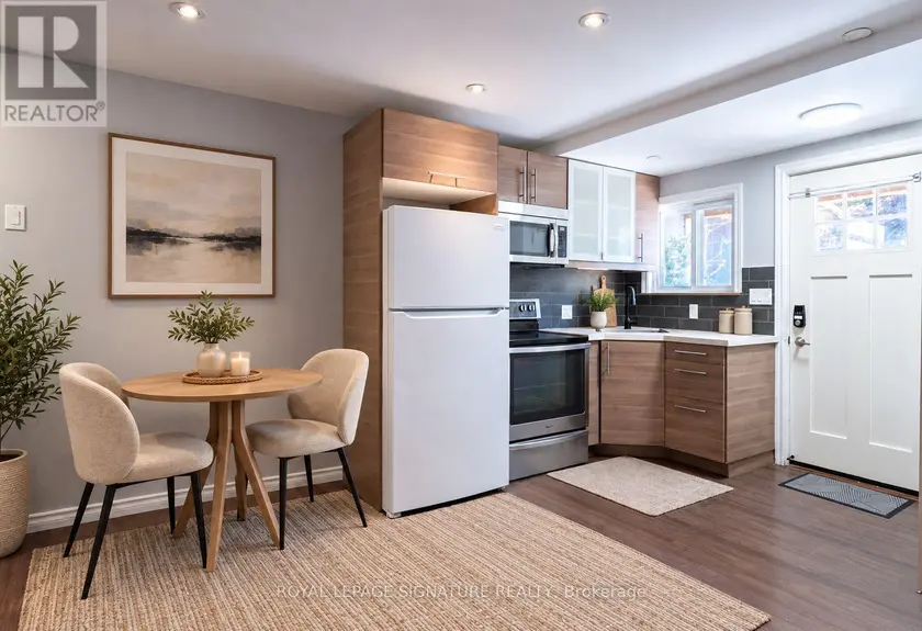 Semi-Detached/Link at LOWER - 695 WOODBINE AVENUE, Toronto