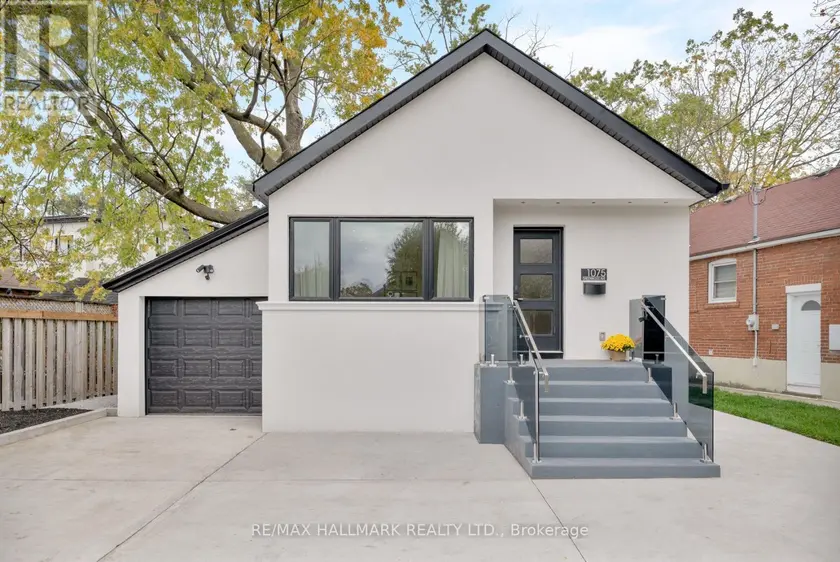 Detached at 1075 GREENWOOD AVENUE, Toronto