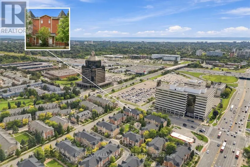 Townhouse at 1106 - 19 ROSEBANK DRIVE, Toronto