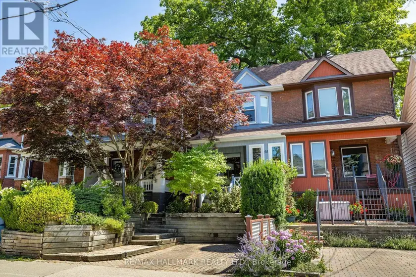 Semi-Detached/Link at 55 WAVERLEY ROAD, Toronto