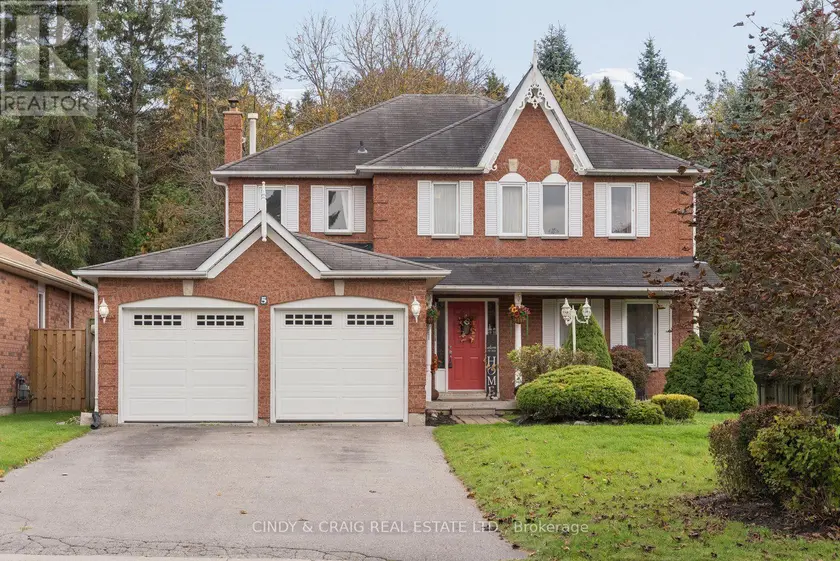 Detached at 5 GRADY DRIVE, Clarington