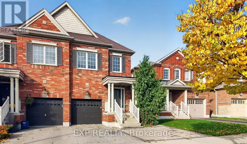Semi-Detached/Link at 1450 RENNIE STREET, Oshawa