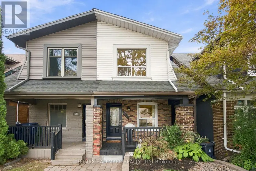 Semi-Detached/Link at 610 COXWELL AVENUE, Toronto
