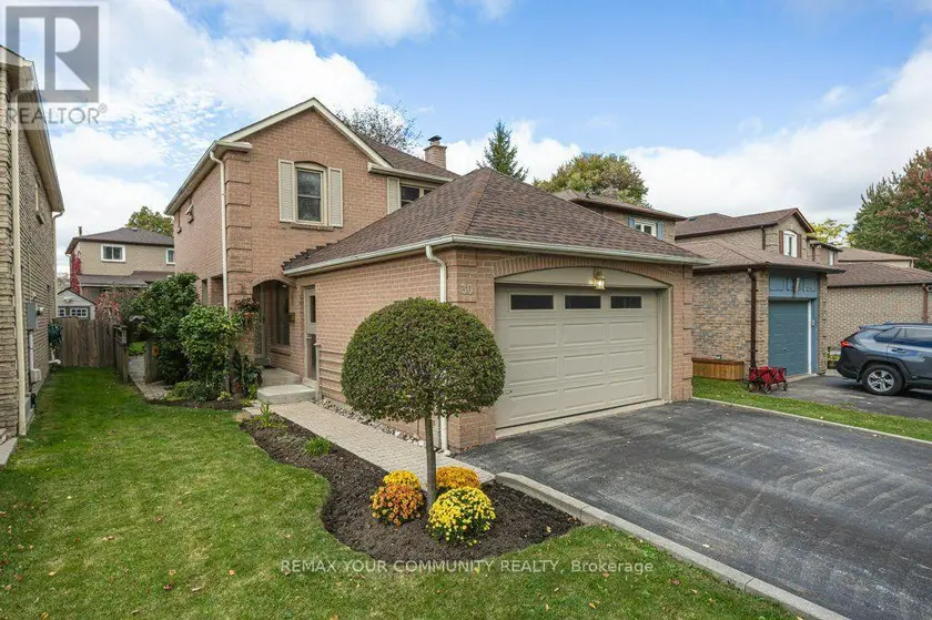Detached at 30 RADFORD DRIVE, Ajax