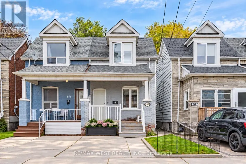 Semi-Detached/Link at 149 CHISHOLM AVENUE, Toronto