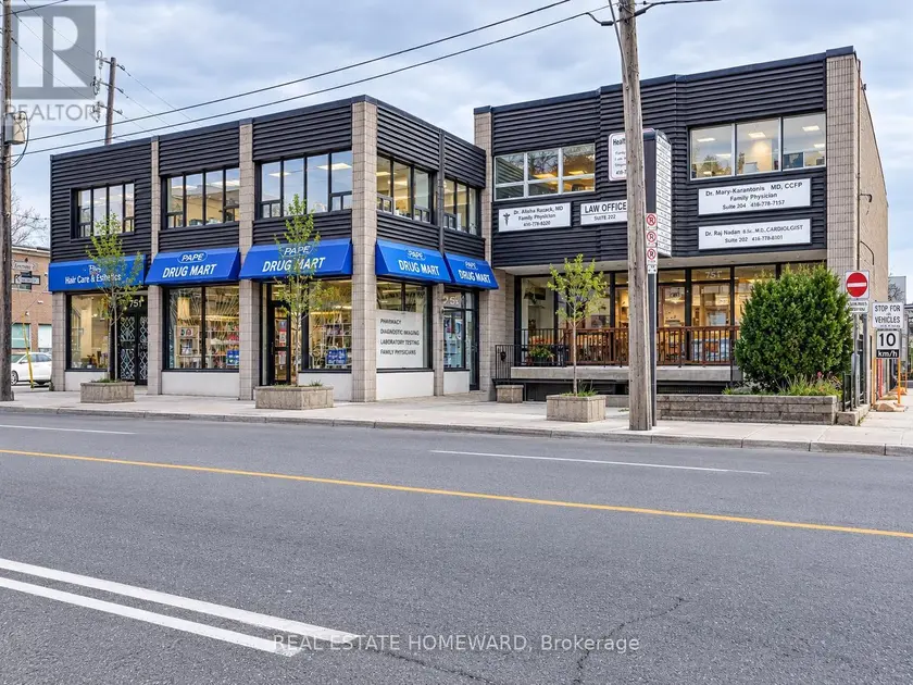 Other at 204 - 751 PAPE AVENUE, Toronto