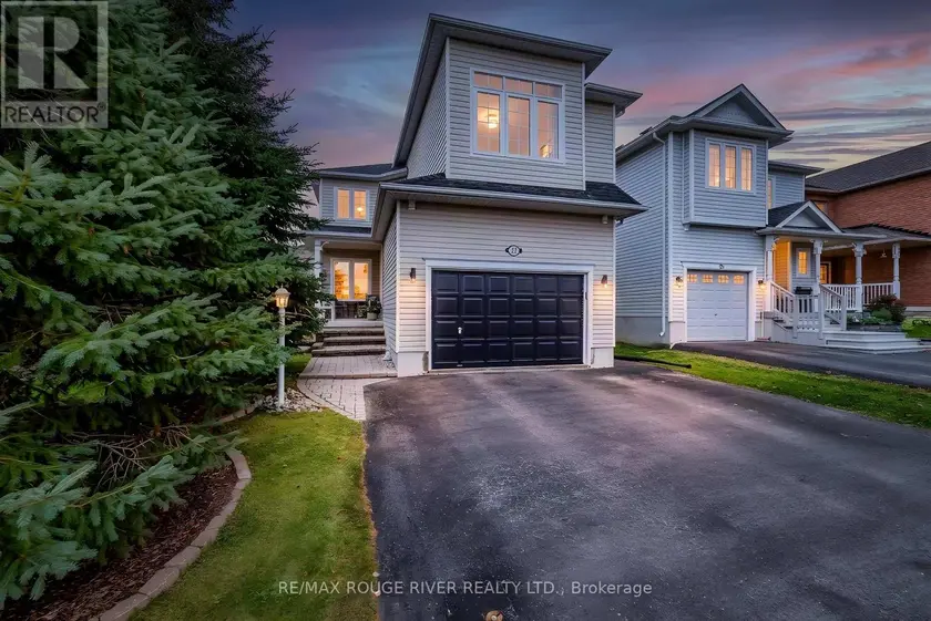 Detached at 22 STEINWAY DRIVE, Scugog