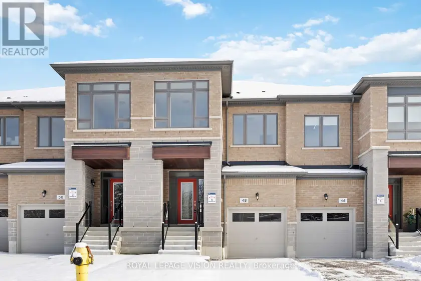 Townhouse at 48 MOUNTAINSIDE CRESCENT, Whitby