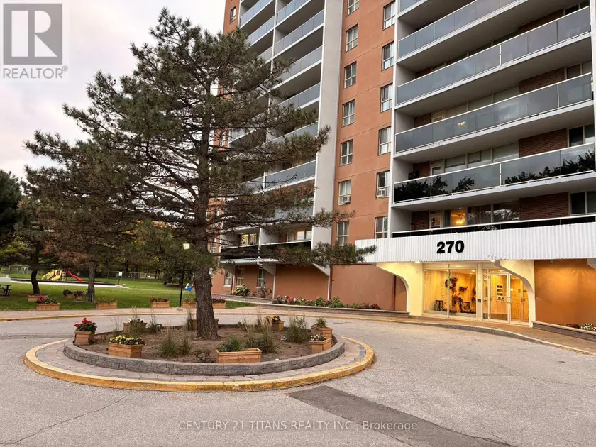 Apartment at 510 - 270 PALMDALE DRIVE, Toronto