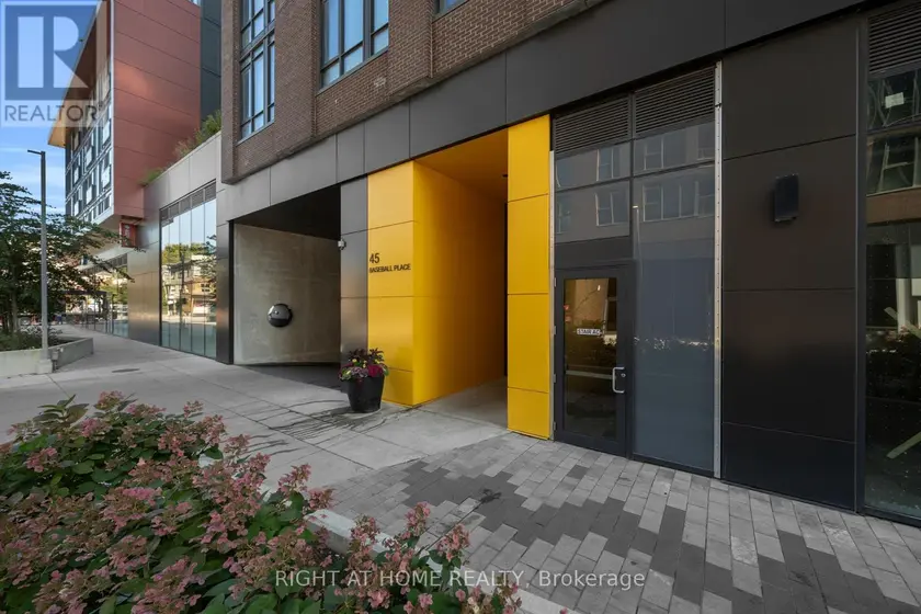Apartment at 1002 - 45 BASEBALL PLACE, Toronto