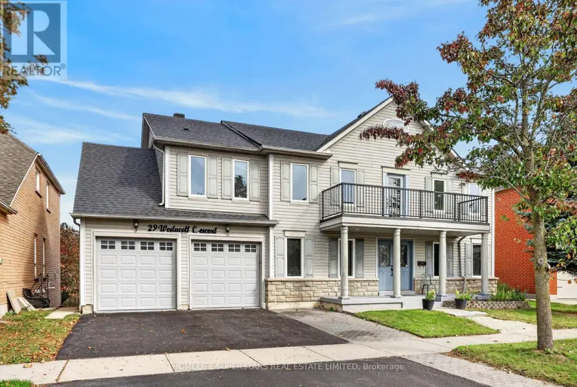 Detached at 29 WESTACOTT CRESCENT, Ajax