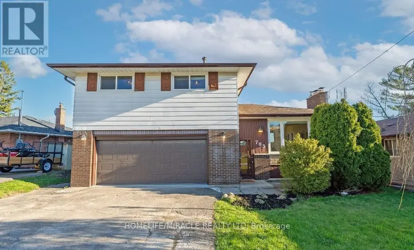 Detached at BSMT - 703 TENNYSON AVENUE, Oshawa