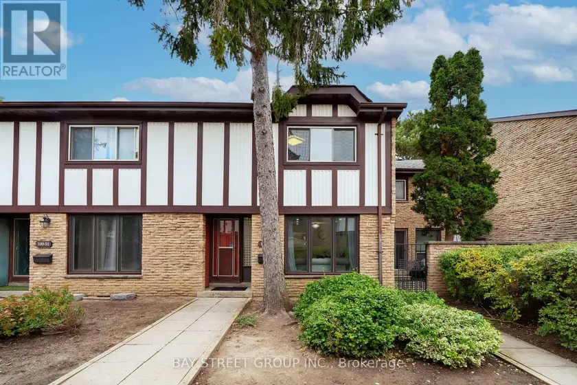 Townhouse at 49 - 100 BURROWS HALL BOULEVARD, Toronto