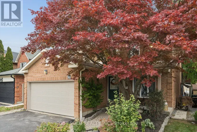 Detached at 77 LINTON AVENUE, Ajax