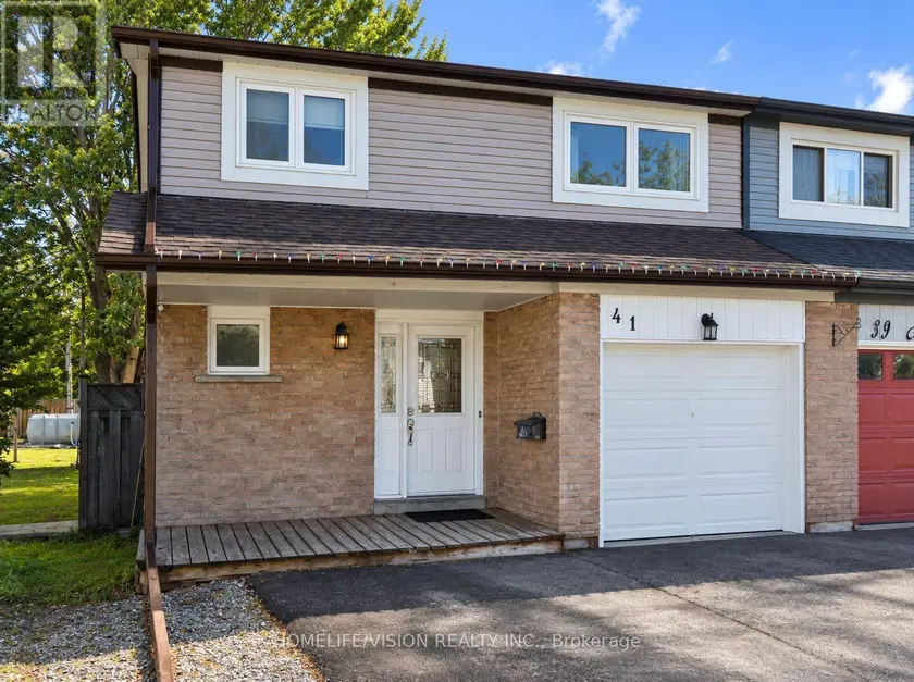 Semi-Detached/Link at 41 ALONNA STREET, Clarington