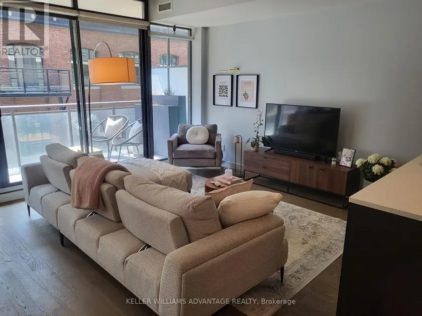 Apartment at 508 - 90 BROADVIEW AVENUE, Toronto