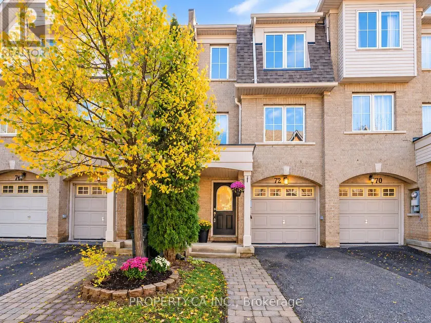 Townhouse at 72 JENKINSON WAY, Toronto