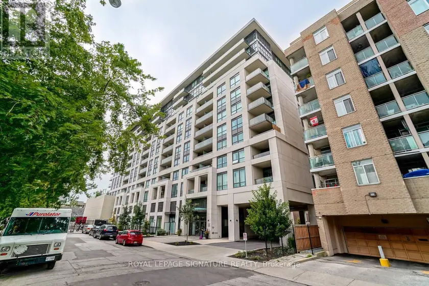 Apartment at 321 - 8 TRENT AVENUE, Toronto