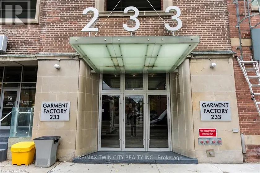 Apartment at 620 - 233 CARLAW AVENUE, Toronto