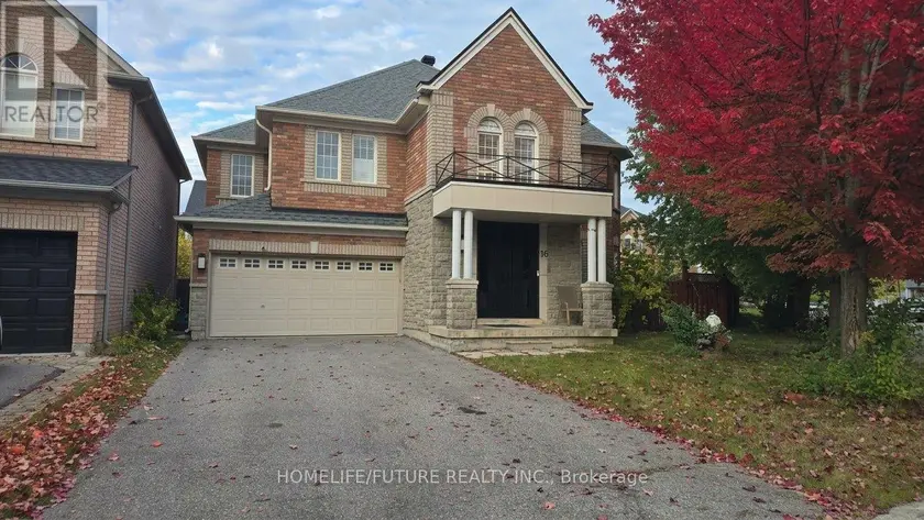 Detached at 16 STEPPINGSTONE TRAIL, Toronto