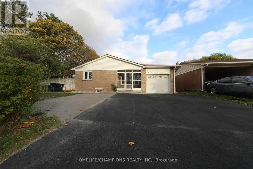 Detached at 271 JOHN TABOR TRAIL, Toronto