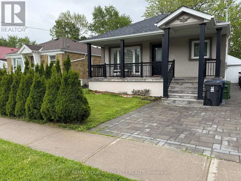 Detached at LOWER - 100 ELLINGTON DRIVE, Toronto
