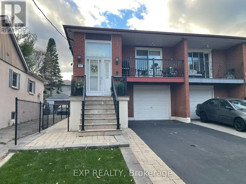 Semi-Detached/Link at GROUND FLOOR - 94 HEALE AVENUE, Toronto